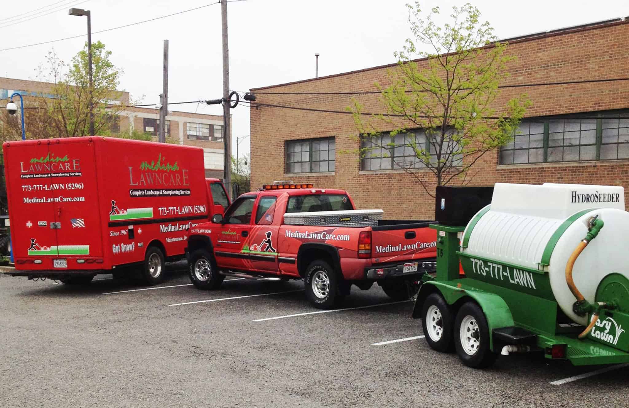 Medina Lawncare has been providing Chicago lawn care maintenance since 1967. Experts in Landscaping, Mowing, Snow Removal, Plowing, Design, Sod, Rock and Pavers